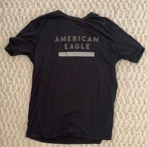 MENS AMERICAN EAGLE SHORT SLEEVE SHIRT